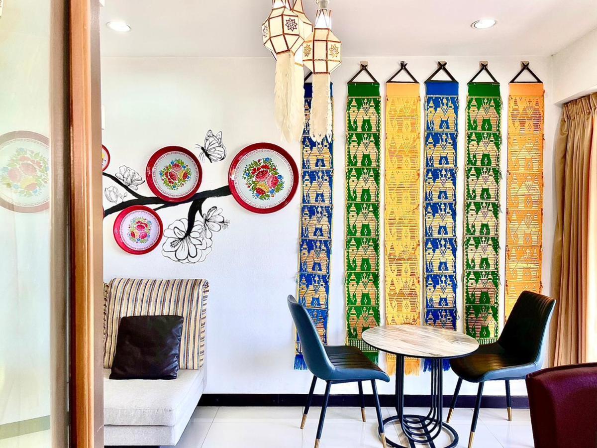 Baan Sabai Rama IV Apartment Bangkok Ngoại thất bức ảnh