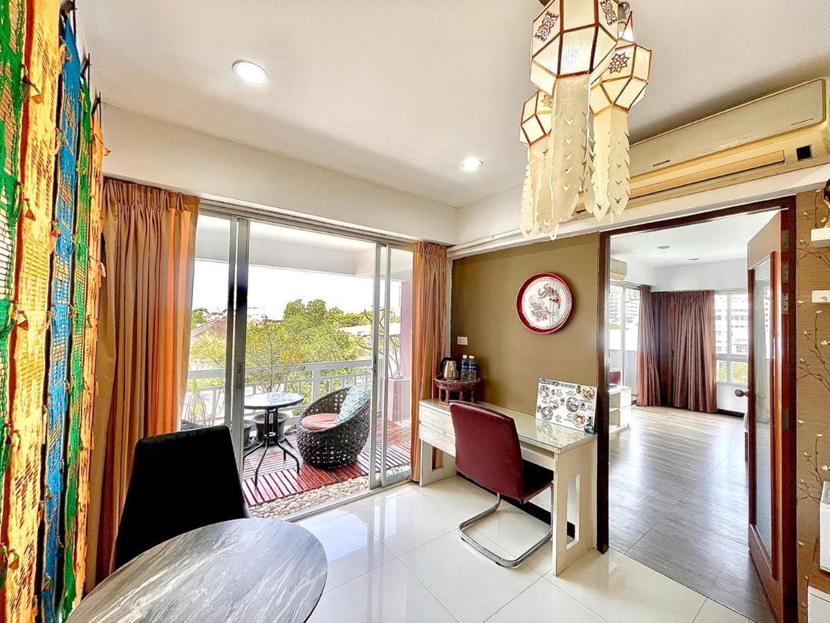 Baan Sabai Rama IV Apartment Bangkok Ngoại thất bức ảnh