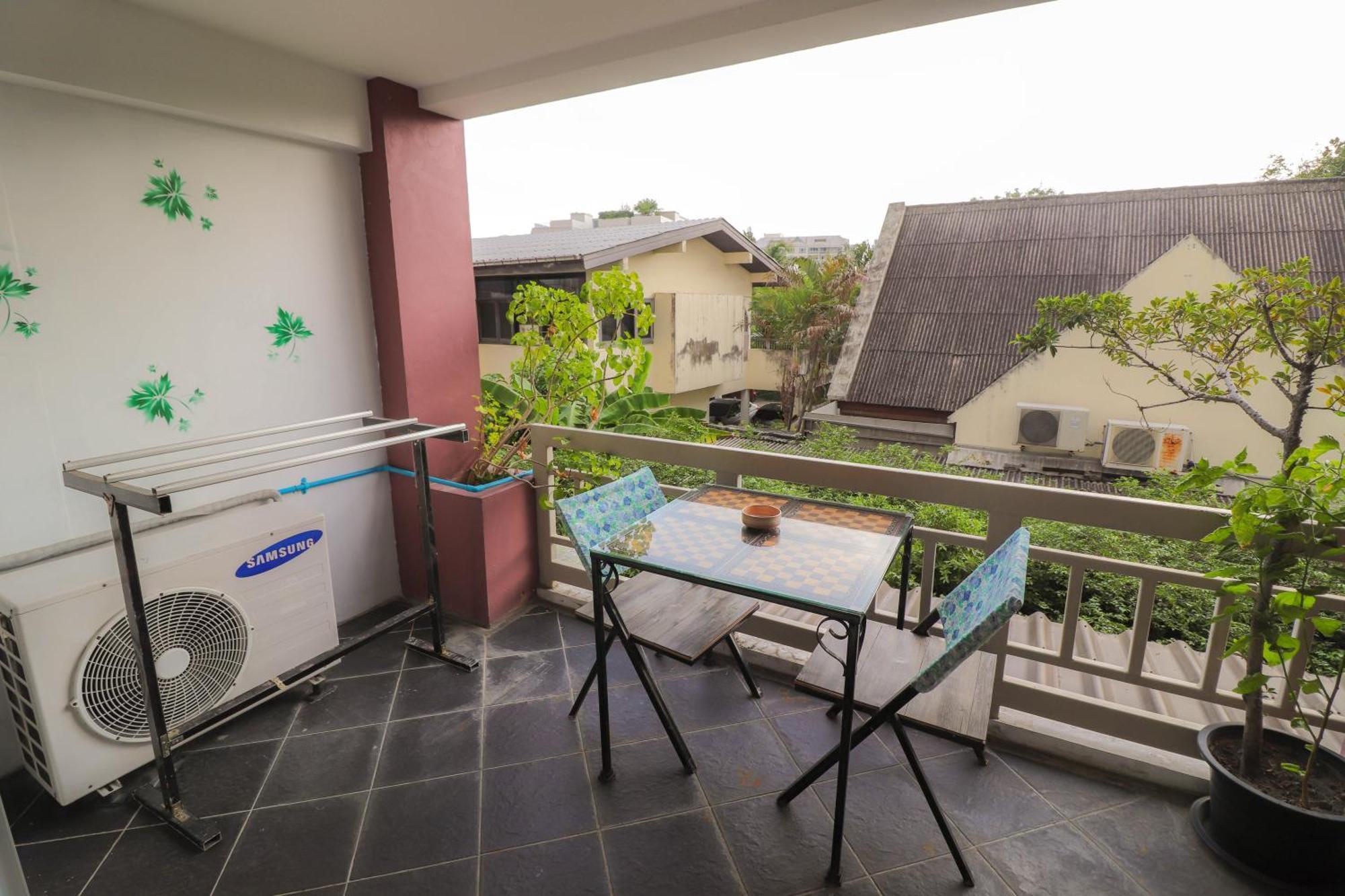 Baan Sabai Rama IV Apartment Bangkok Ngoại thất bức ảnh