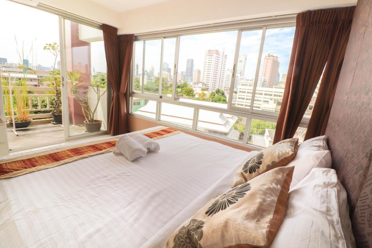 Baan Sabai Rama IV Apartment Bangkok Ngoại thất bức ảnh